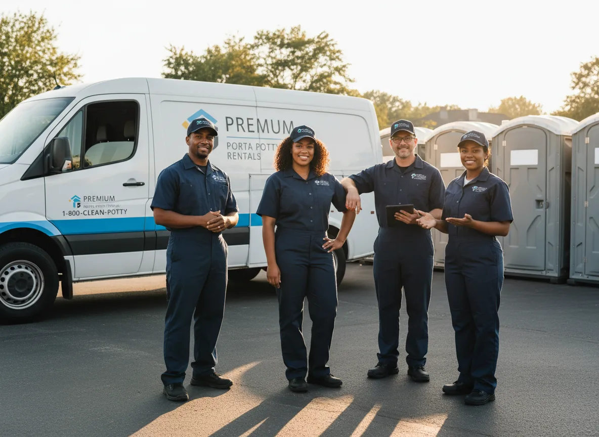 VIP Portable Toilets company in Red Oak, VA